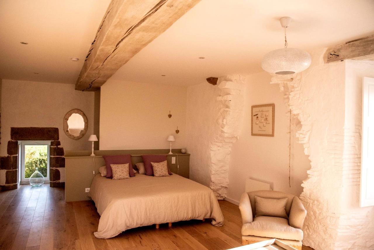 Manoir De Sevin Bed & Breakfast Plerguer Exterior photo